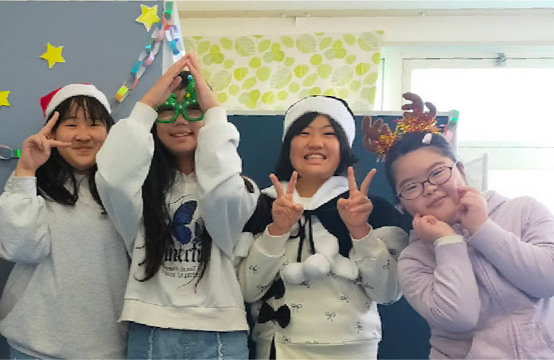 イベントを楽しむ児童たちの様子